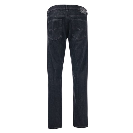 Men's Diesel Buster Slim Tapered Jeans in Black