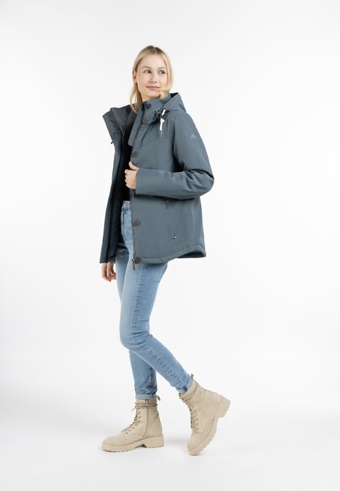 ICEBOUND Winterjacke Damen blaugrau - Image 2