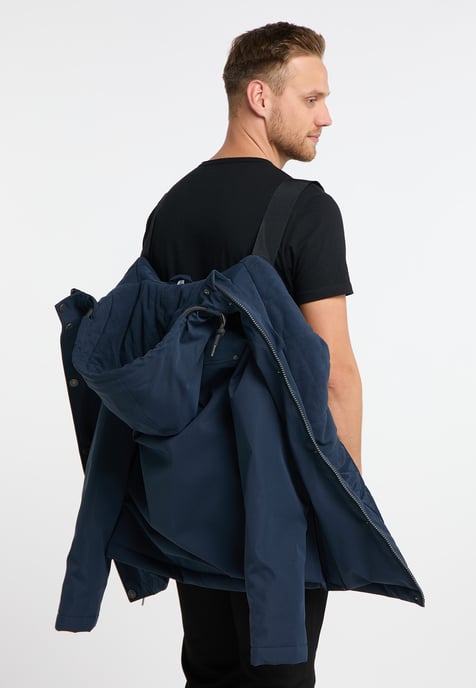 Mo Winterjacke Herren Marine - Image 5