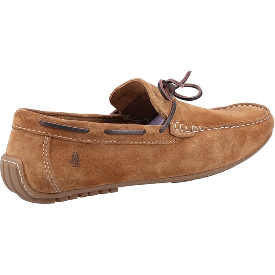 Hush Puppies Reuben Suede Herren Tan Bootsschuhe - Image 2