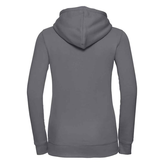 Russell - "Authentic" Kapuzenpullover für Damen (Grau) - Image 2