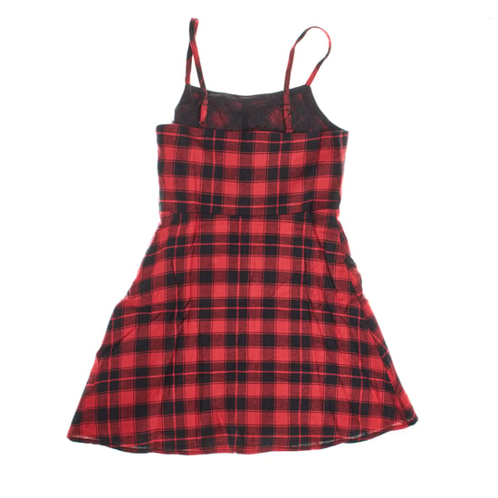 Plaid dress 501733 girl