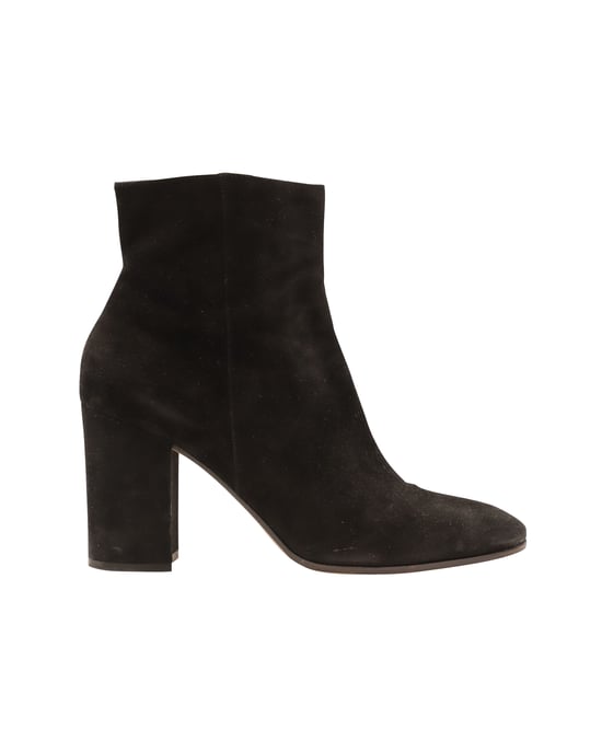 Gianvito Rossi Knöchelstiefeletten aus schwarzem Wildleder - Image 1