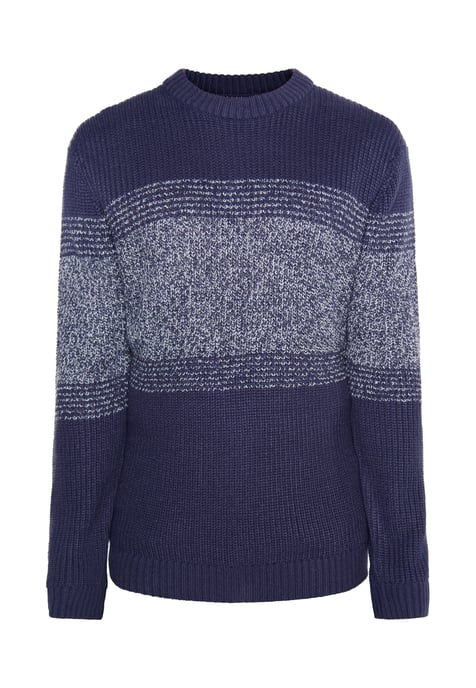 ICEBOUND Pullover Herren Marine - Image 1