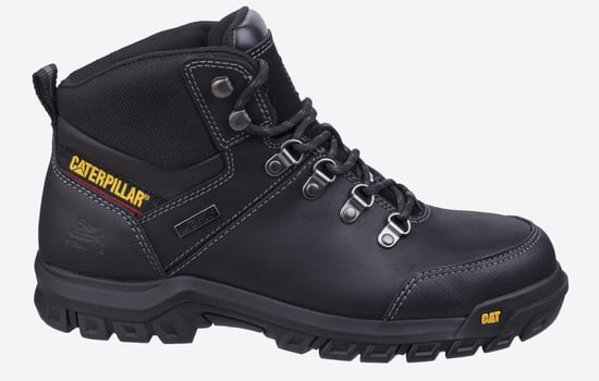 Caterpillar Rahmen Sicherheitsstiefel Leder Herren - Image 1