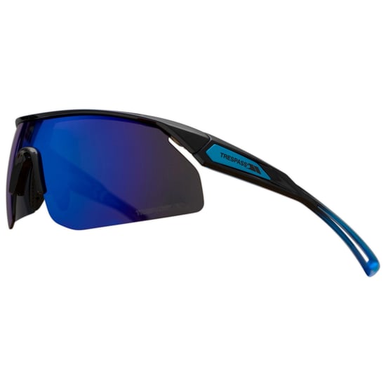 Trespass - Herren/Damen Unisex Sonnenbrille "Kit" (Schwarz/Blau) - Image 6