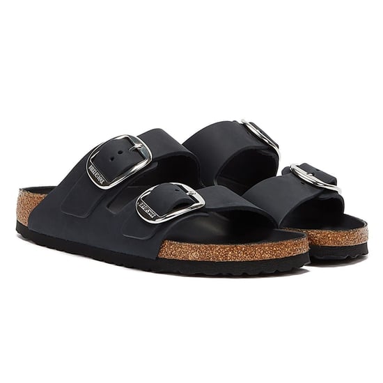 Birkenstock Arizona Hausschuhe Mit Großer Schnalle - Image 1