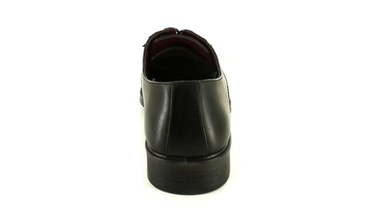 Mans Black Everyday Wear Leisure Shoes Tie Upsoccasionwear Gentlemans