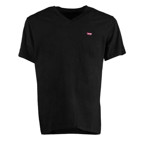 Levi's Original Hm V-Ausschnitt Mineral Schwarz T-Shirt - Image 1