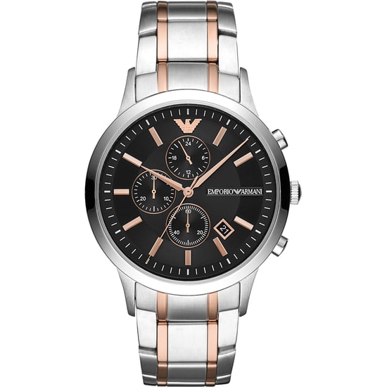 Emporio Armani Horloge AR11165 Silver