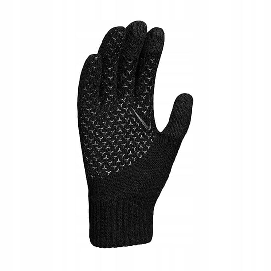 Nike Childrens/Kids Knitted Tech Grip Handschuhe (Schwarz) - Image 2