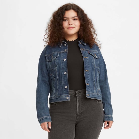 Women's Levis Original Trucker Jacket in Denim