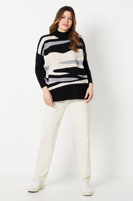 Wave Printed Jumper - Image 4