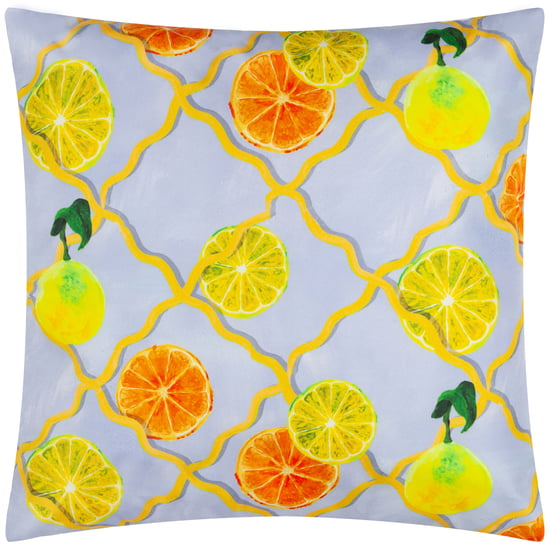 Wylder Nature Citrus Spalier Bedruckter Außenkissenbezug - Image 1