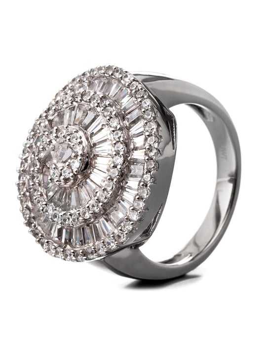 Orphelia Damen-Ring Sterling-Silber 925 – Silber R-4982 - Image 4