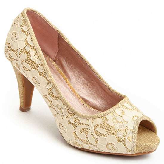 Montevida Absatzschuh Unne9 in Gold - Image 3