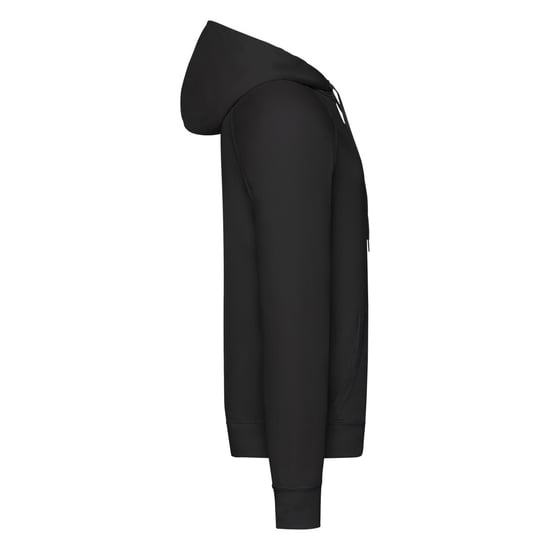 Fruit of the Loom - Sweatshirt mit Kapuze für Herren/Damen Unisex (Schwarz) - Image 3