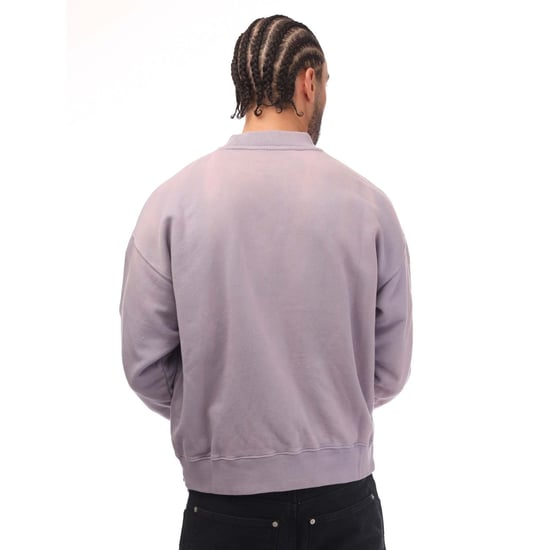 Soli Color LAUNDRY Rundhals-Sweatshirt in Violett - Image 2