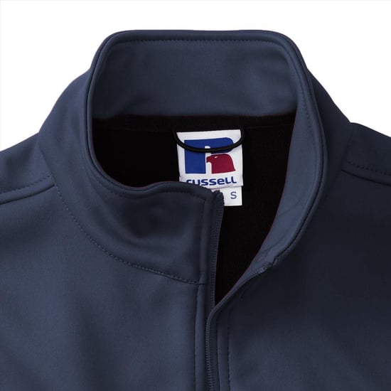 Russell Mens 3 Layer Soft Shell Gilet Jacket (French Navy)