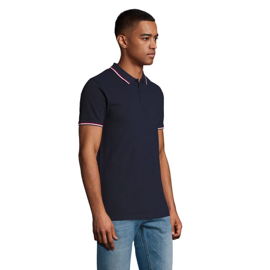 SOLS - "Prestige" Poloshirt für Herren (Dunkelblau) - Image 3