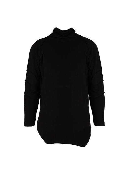 La Haine Inside Us Pullover LM039 Herren Schwarz - Image 4