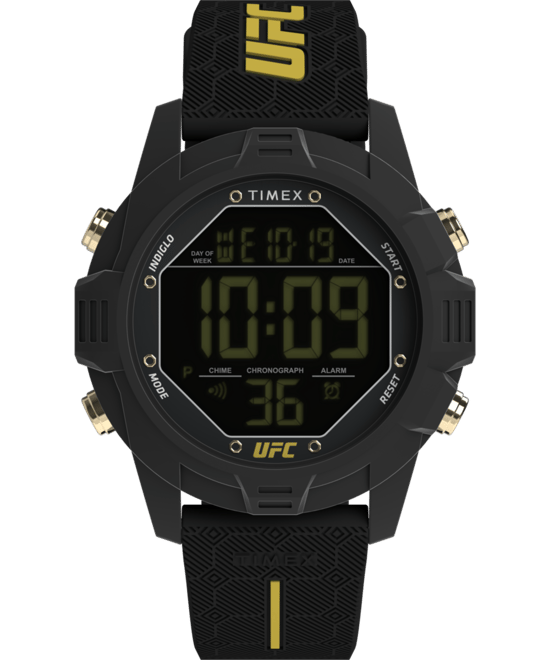 Timex Ufc Brawler Schwarz Herren Armbanduhr TW2V97900 - Image 1