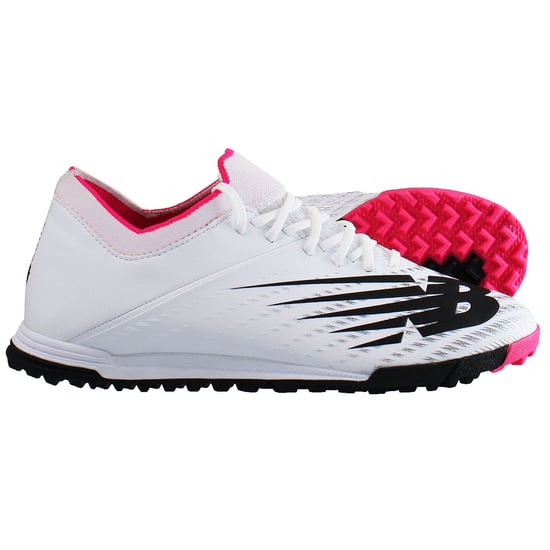 New Balance Furon V6+ Dispatch TF White Mens Football Boots