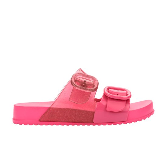 Cozy Slide Pink Glitter