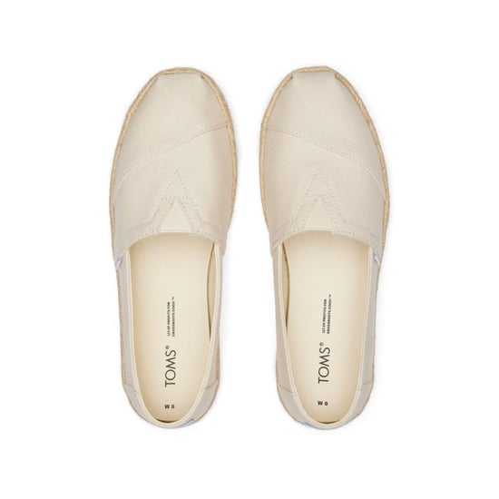 TOMS Alpargata Rope 100% Baumwolle Frauen natürliche Espadrilles - Image 4