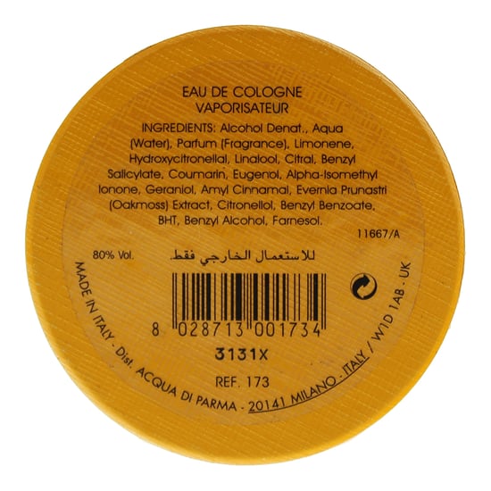 Colonia Eau De Cologne Vaporisateur 180 ml - Image 2