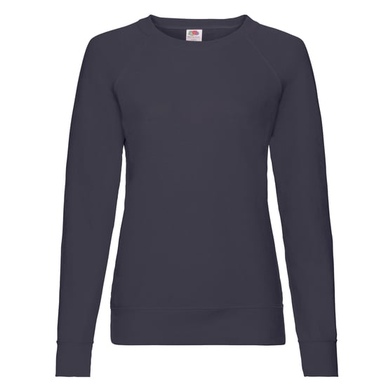Fruit of the Loom - Sweatshirt Leicht für Damen Raglanärmel (Marineblau) - Image 1