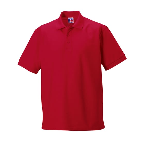 Russell - "Ultimate Classic" Poloshirt für Herren (Rot) - Image 1