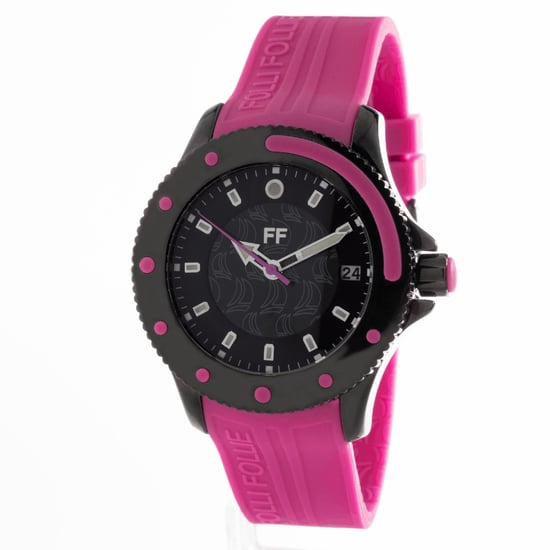 Folli Follie Herrenuhr Quartz Schwarz Rose - Image 1