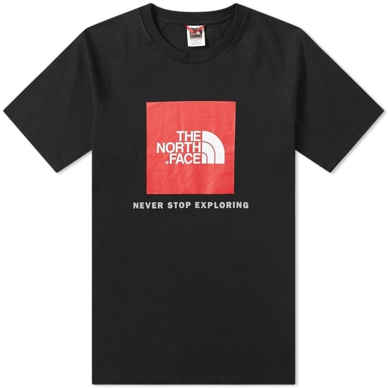Die Nordwand Mens Reglan Ärmel NSE T Shirt schwarz - Image 5