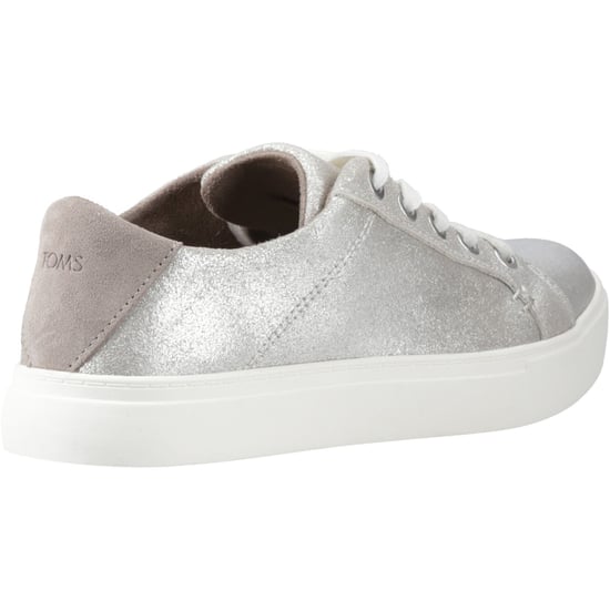 TOMS Kameron Leder Damen Silber Turnschuhe - Image 2