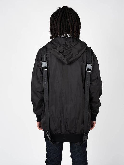 La Haine Inside Us Jacke Chiave Herren schwarz - Image 4