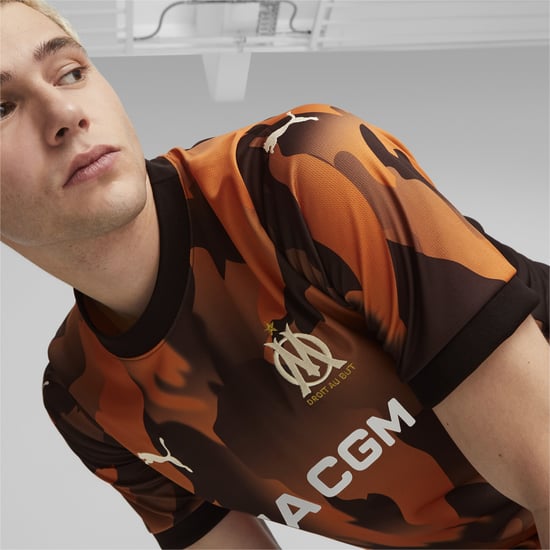PUMA Herren Olympique de Marseille 23/24 Auswärts-Trikot - Image 2