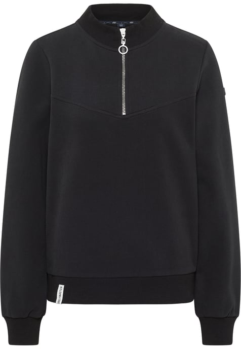 Dreimaster Troyer Damen schwarz - Image 1