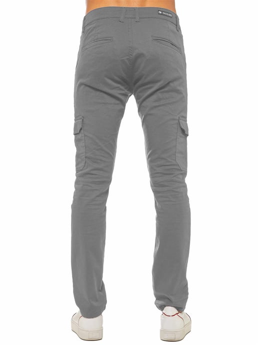 Enzo Herren Cargo Combat Chinos - Image 3