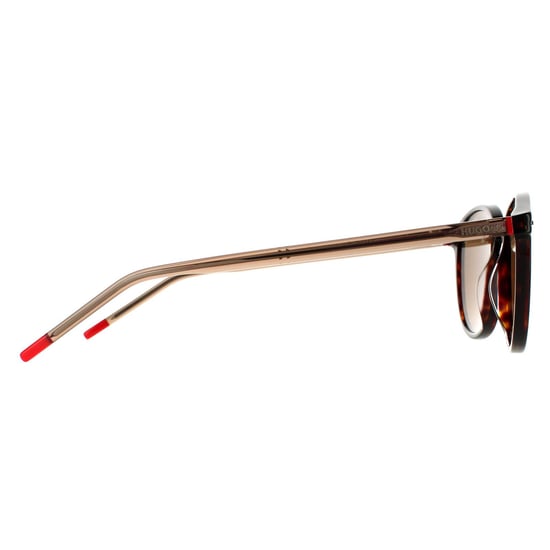Hugo par Hugo Boss Lunettes de soleil HG 1169 / S 086 70 Dark Havana Brown - Image 4