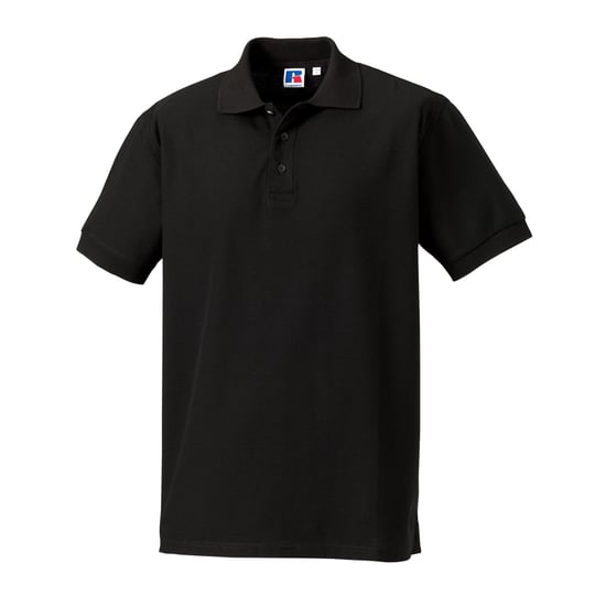 Russell - "Ultimate Classic" Poloshirt für Herren (Schwarz) - Image 1