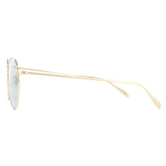 Oliver Peoples Sunglasses Coleridge OV1186S 514556 Gold Cobalto