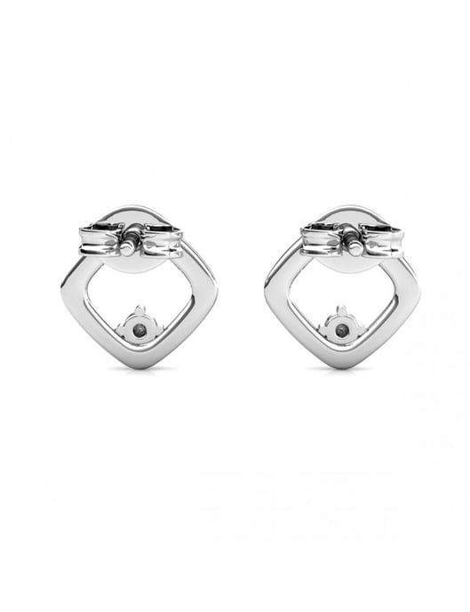 Adelise Ohrringe - Silber und Kristall - Image 5