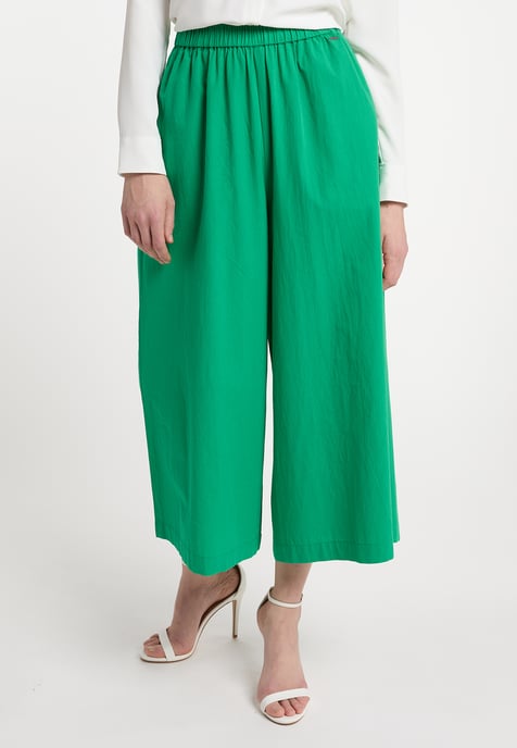 Dreimaster Culotte Damen grün - Image 3
