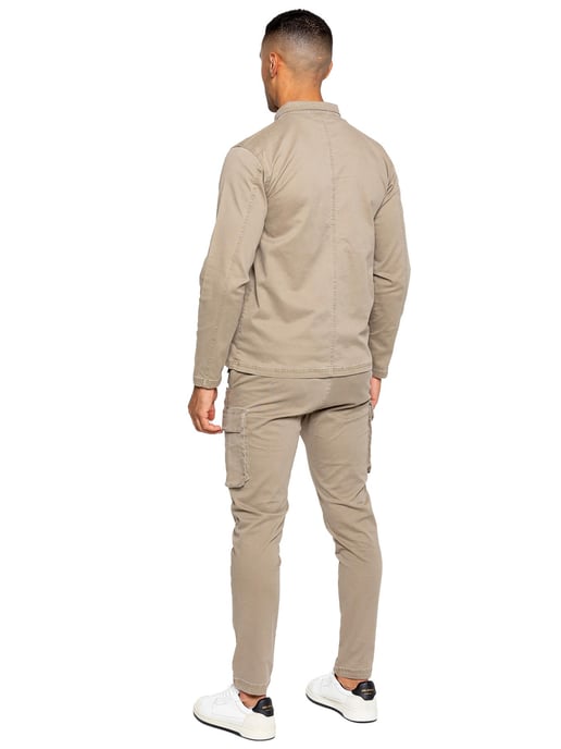 Enzo | Herren Cargo Überhemd Jacke - Image 6