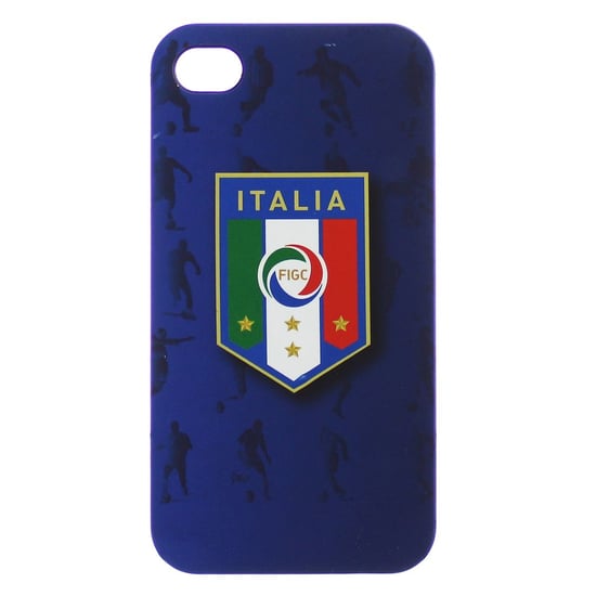 Puma FIGC Italien Nationalmannschaft Fußball Logo iPhone 4 4s Hartschalen-Handyhülle - Image 1