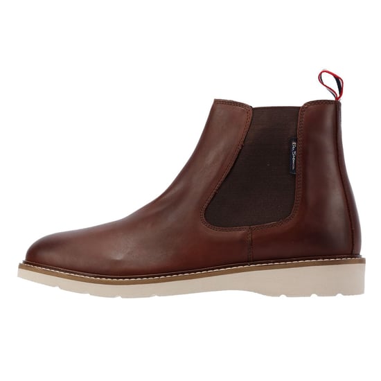 Ben Sherman Hampton Rote Herrenstiefel Aus Leder - Image 6