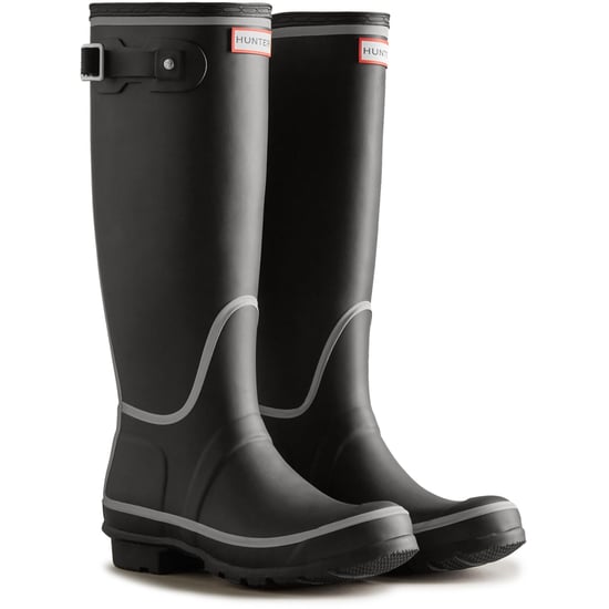 Hunter Original Tall Reflektierendes Konturenmuster Gummistiefel - Image 1