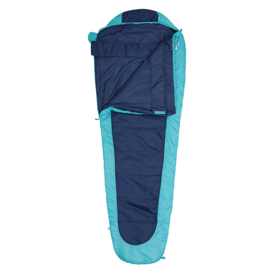 Mountain Warehouse Unisex Erwachsene Microlite 500 Left Zip Midseason Mumienschlafsack (Blau) - Image 4