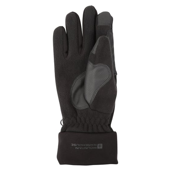 Mountain Warehouse Damen/Damen Softshell Touch Handschuhe (Schwarz) - Image 2
